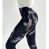 Безшовні легінси з Пуш-ап Leggings PUSH-UP Smoke model 50 (Black grey) Безшовні легінси з Пуш-ап Leggings PUSH-UP Smoke model 50 (Black grey)